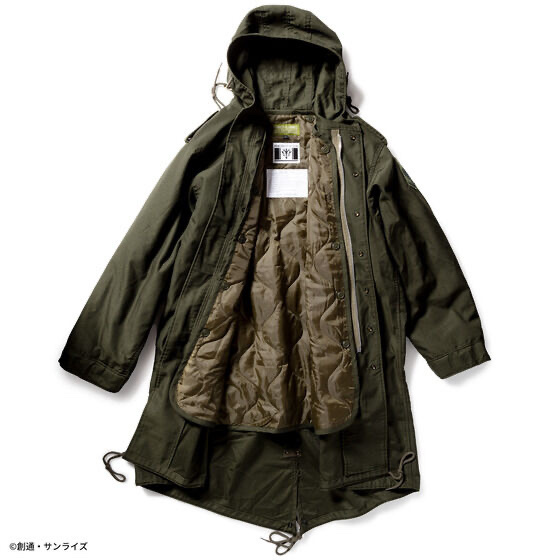 Pbandai 預訂2023/11月 STRICT-G.ARMS『機動戦士ガンダム』M-51 PARKA ZEON FORCES⚠️⚠️熱賣款‼️落單前請先PM查詢貨源