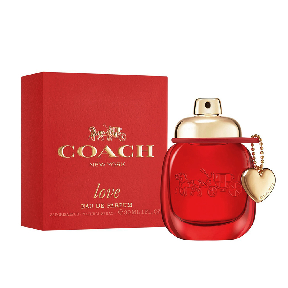 COACH 時尚戀紅女性淡香精 30ml