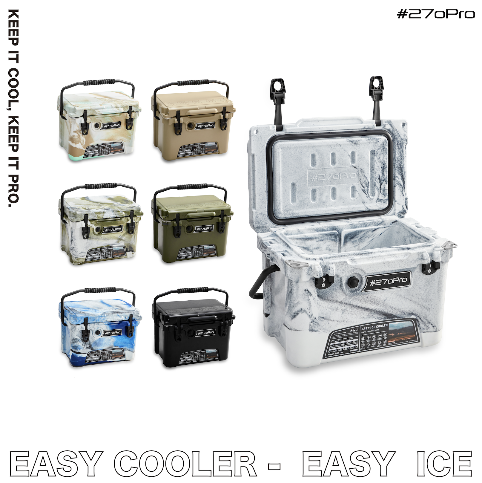 熱銷款|冰桶最後庫存！最適中的冰桶尺寸／冷熱兩用風格保冰桶18.9