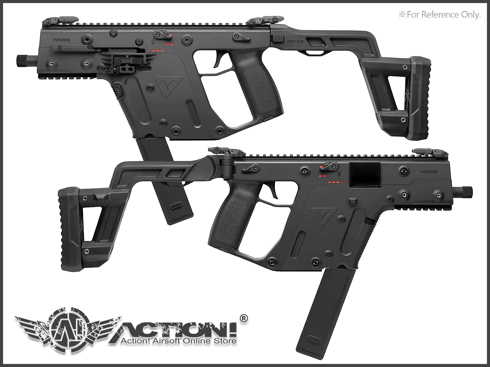 KRYTAC KRISS Vector GBB SMG