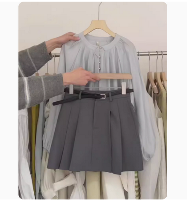 Summer casual suit skirt