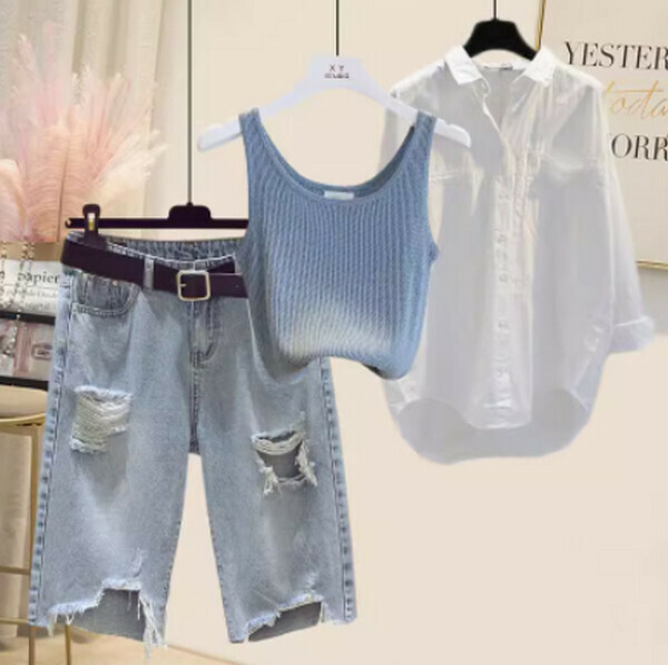 Summer three piece set