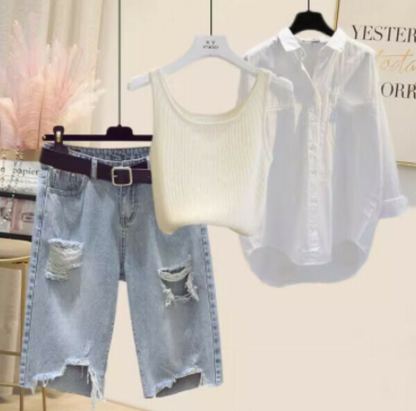 Summer three piece set