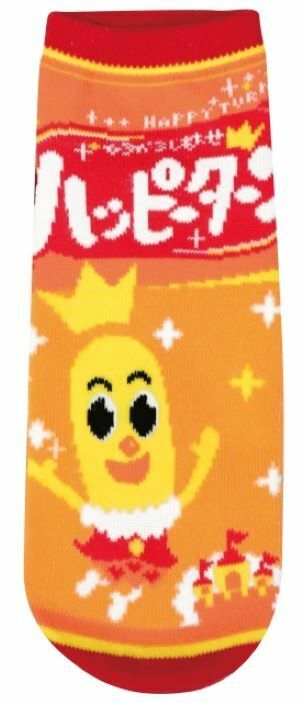 亀田製菓-成人襪-HAPPY Turn's-(22-24cm)