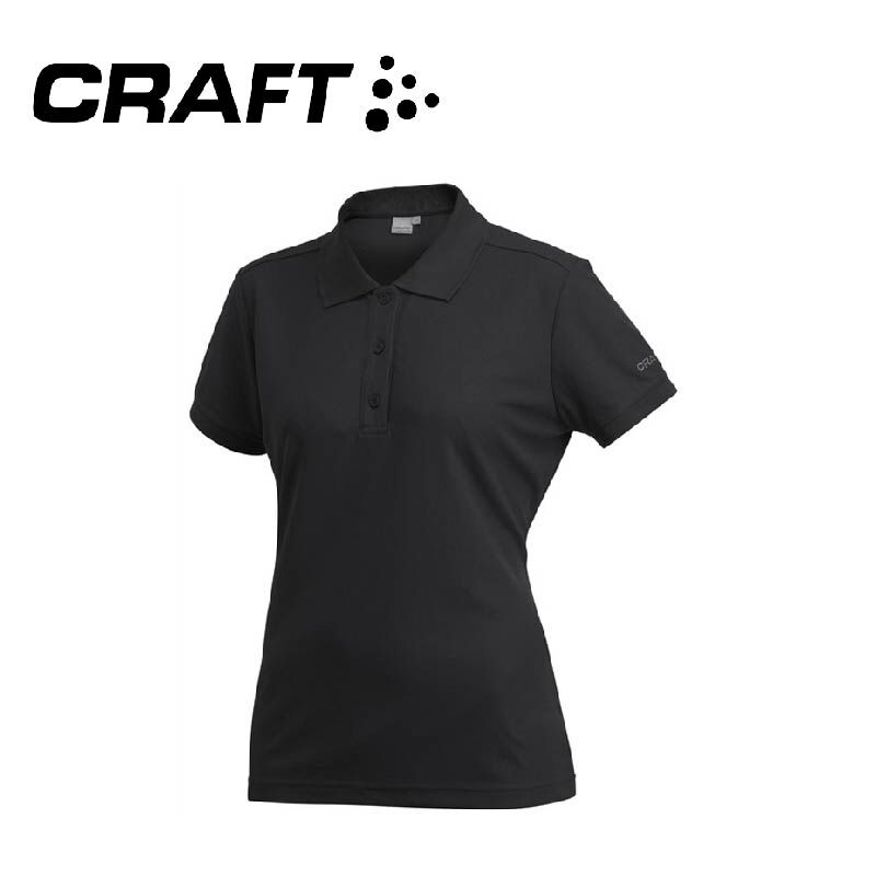 CRAFT 瑞典 女短袖排汗POLO衫  日常/出遊搭配/戶外活動 10R02467