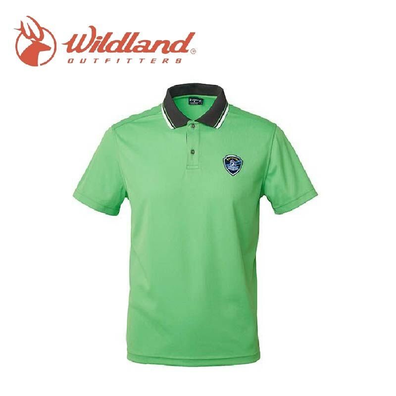 Wildland 荒野 男 COOLMAX抗UV排汗YOKE衣  日常/出遊搭配/戶外活動 10W61616
