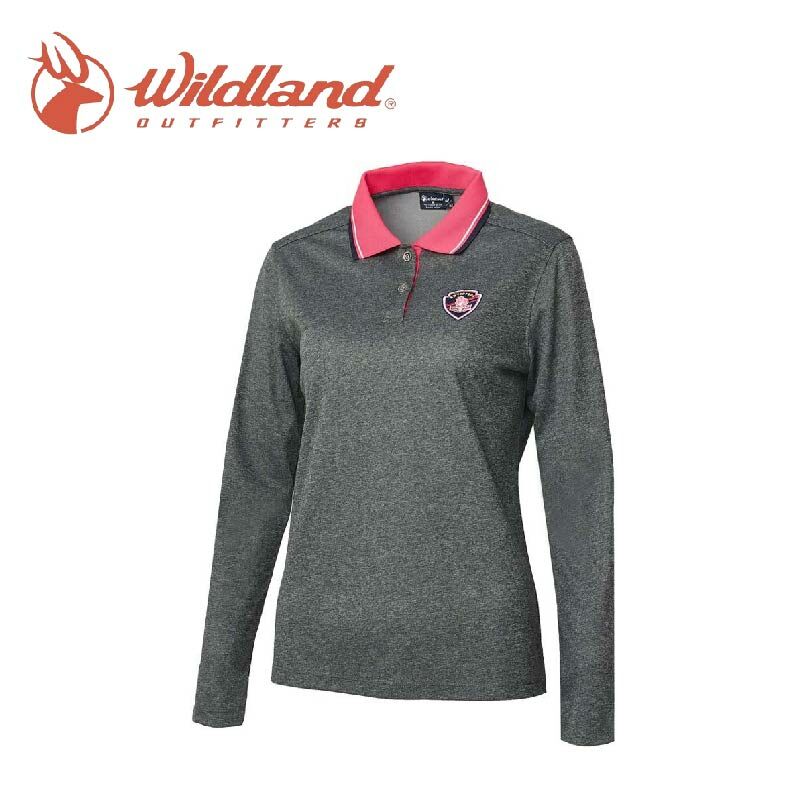 Wildland 荒野 女COOLMAX抗UV長袖YOKE衣 日常/出遊搭配/戶外活動 11W61619