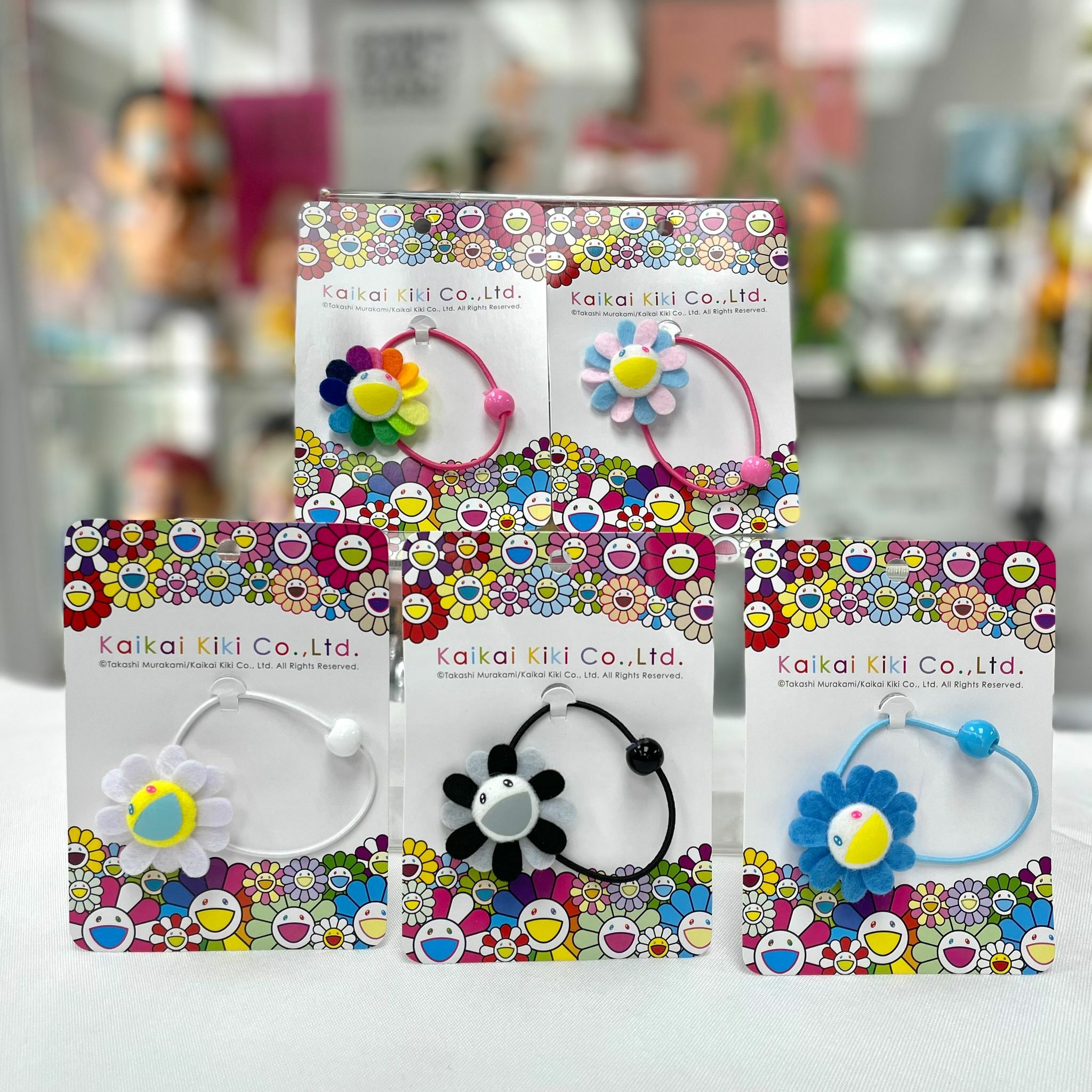 Murakami Flower Hairband