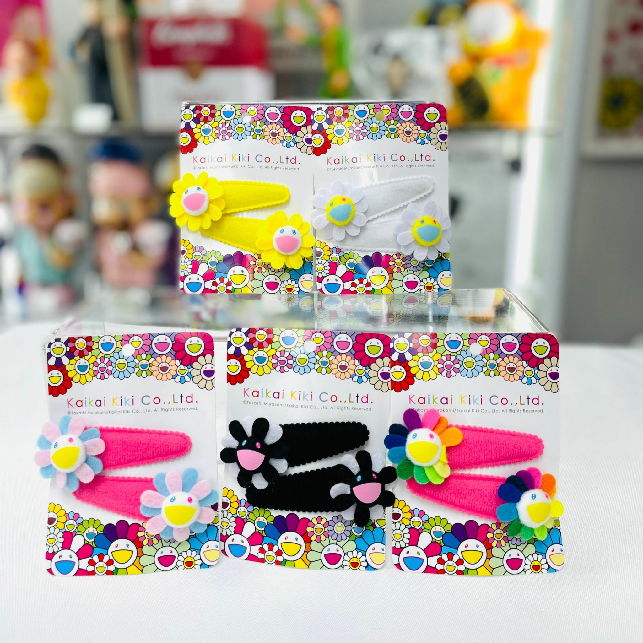 Murakami Flower Hairpin