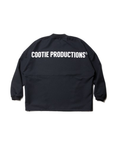 COOTIE PRODUCTIONS - POLYESTER TWILL FOOTBALL L/S TEE /