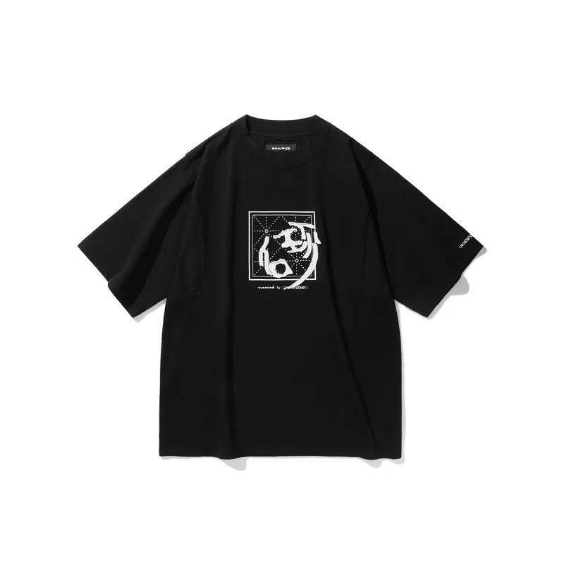 TaiChi Drop.2 - T-SHIRT（Black）