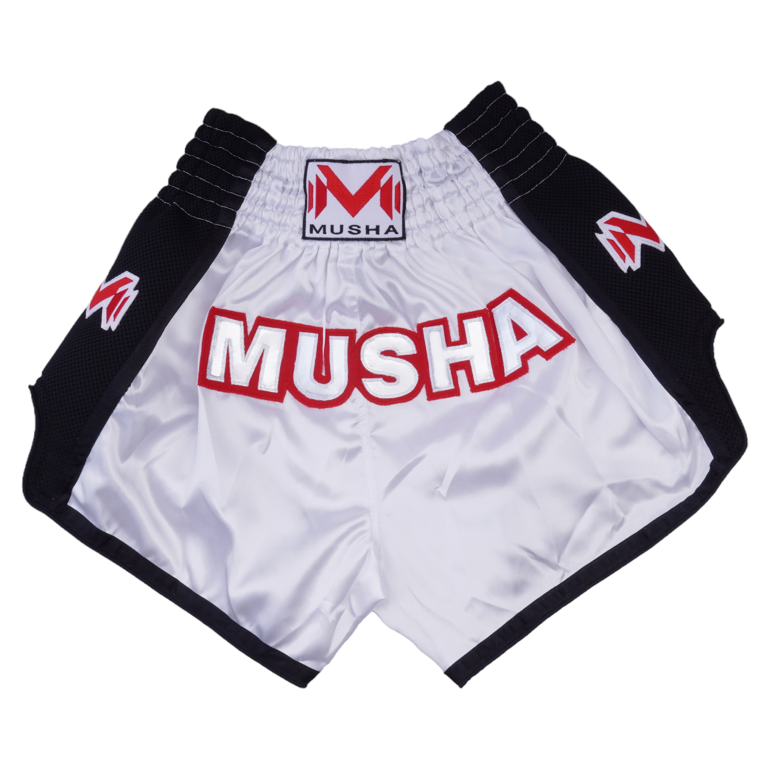 MUSHA 頂級泰拳褲-白色