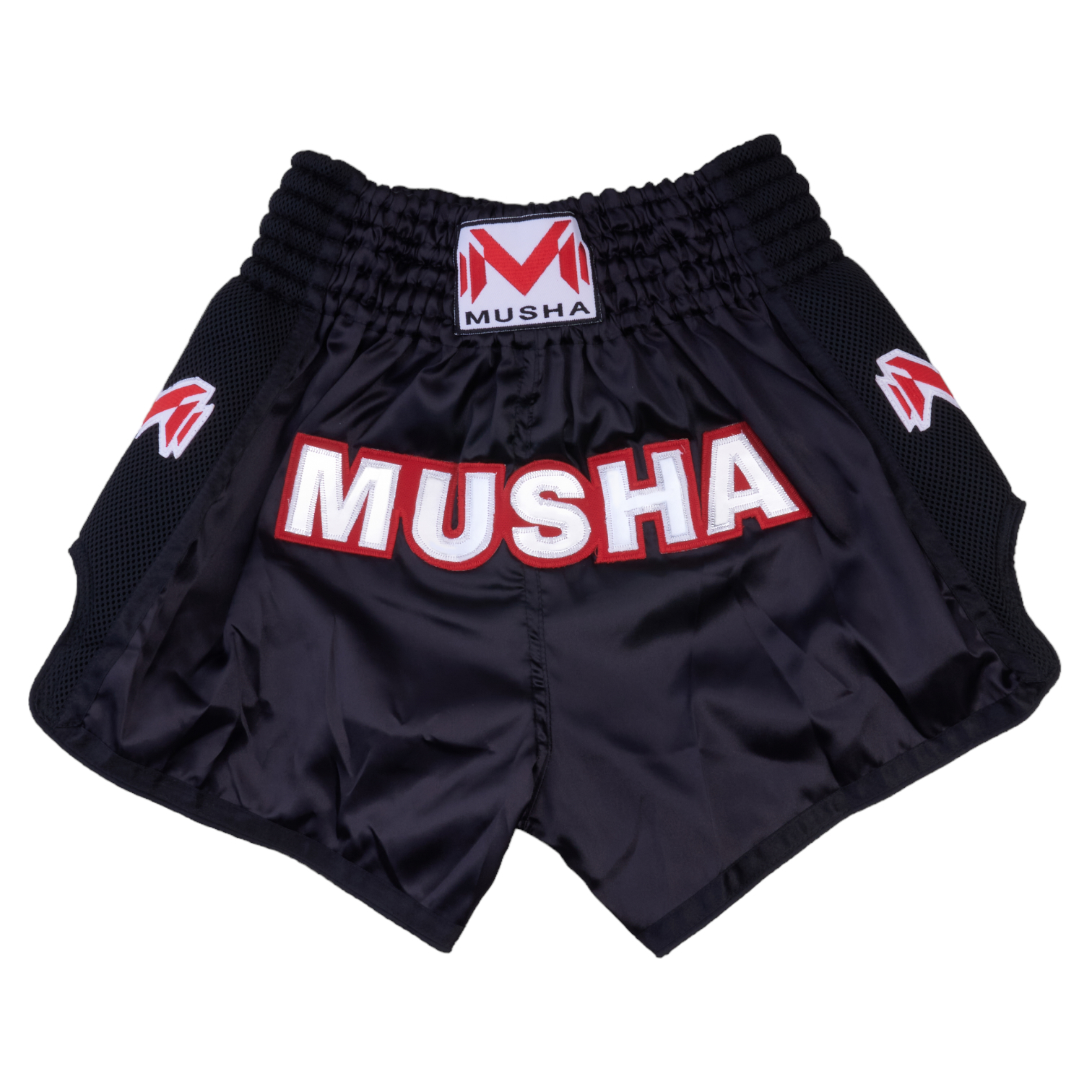 MUSHA 頂級泰拳褲-黑色