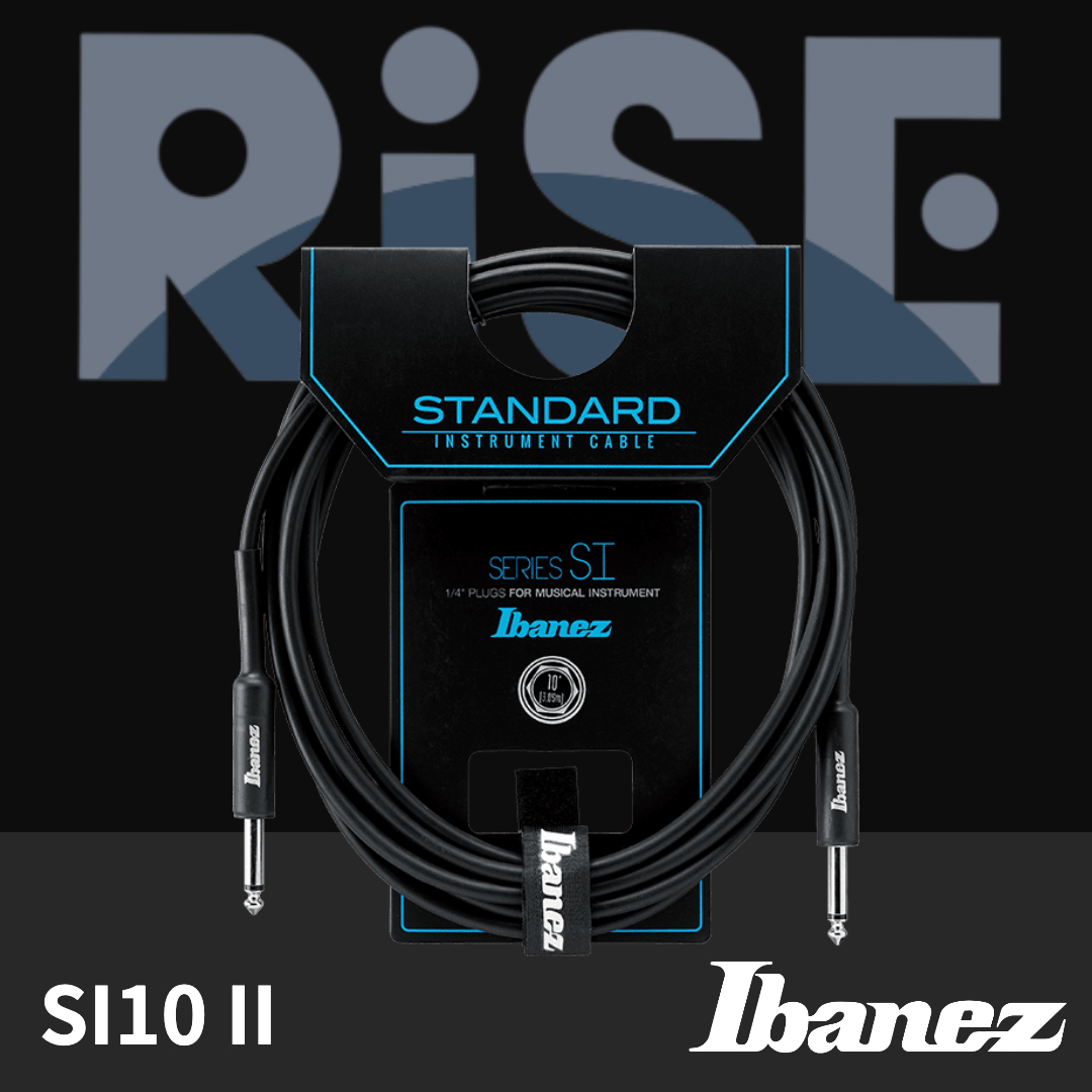 Ibanez SI10L SI10 10呎 3M 直L頭 直直  膠皮 吉他/Bass貝斯/樂器 導線