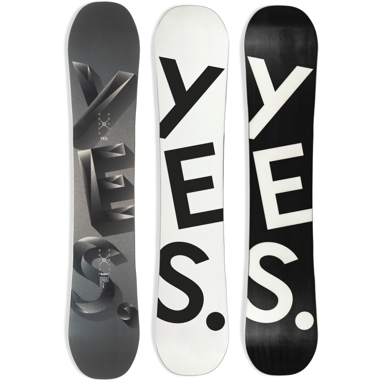 YES Basic Snowboard Review | Snowboarding Profiles