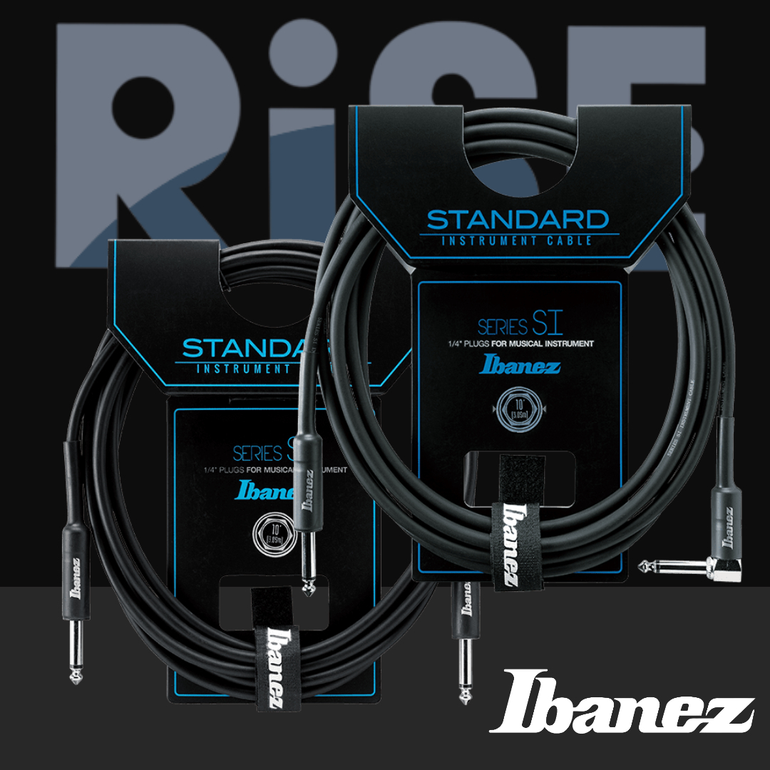Ibanez SI10L SI10 10呎 3M 直L頭 直直  膠皮 吉他/Bass貝斯/樂器 導線