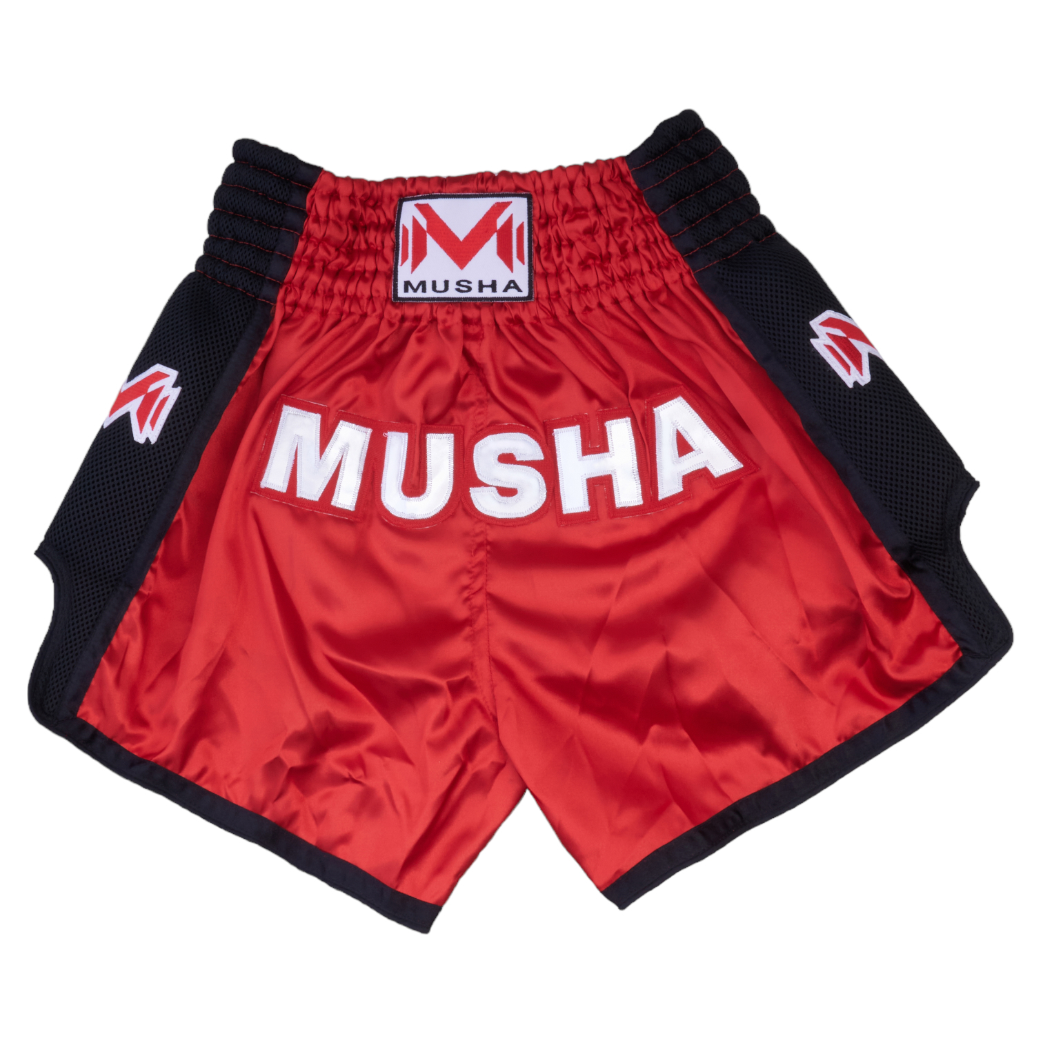 MUSHA 頂級泰拳褲-紅色