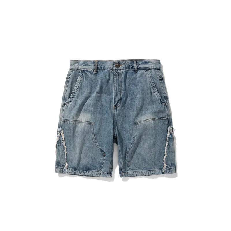 TaiChi Drop.2 - DENIM SHORTS
