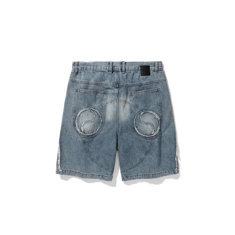 TaiChi Drop.2 - DENIM SHORTS