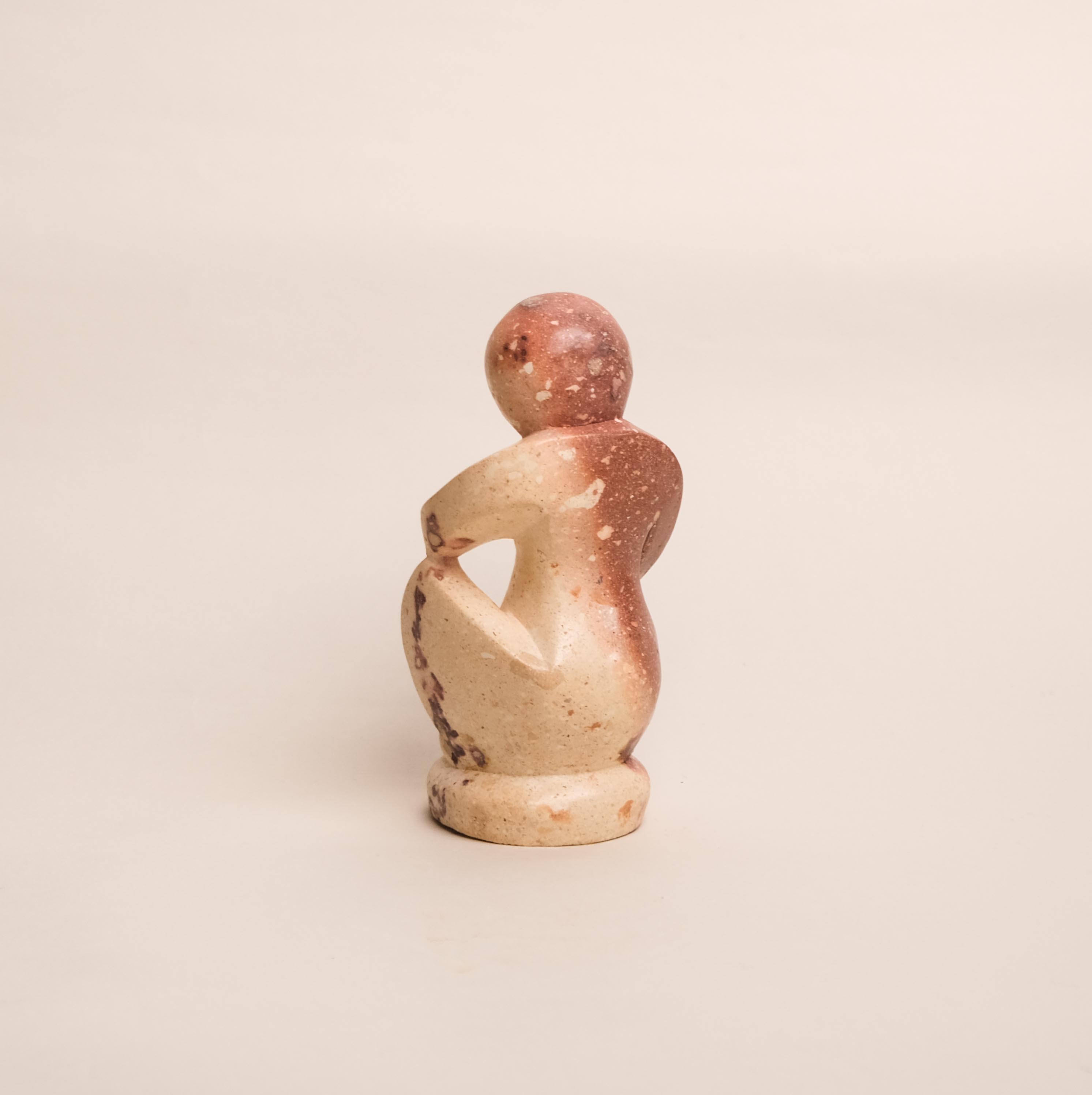 石雕｜擺件 - 沉思 217｜尼加拉瓜