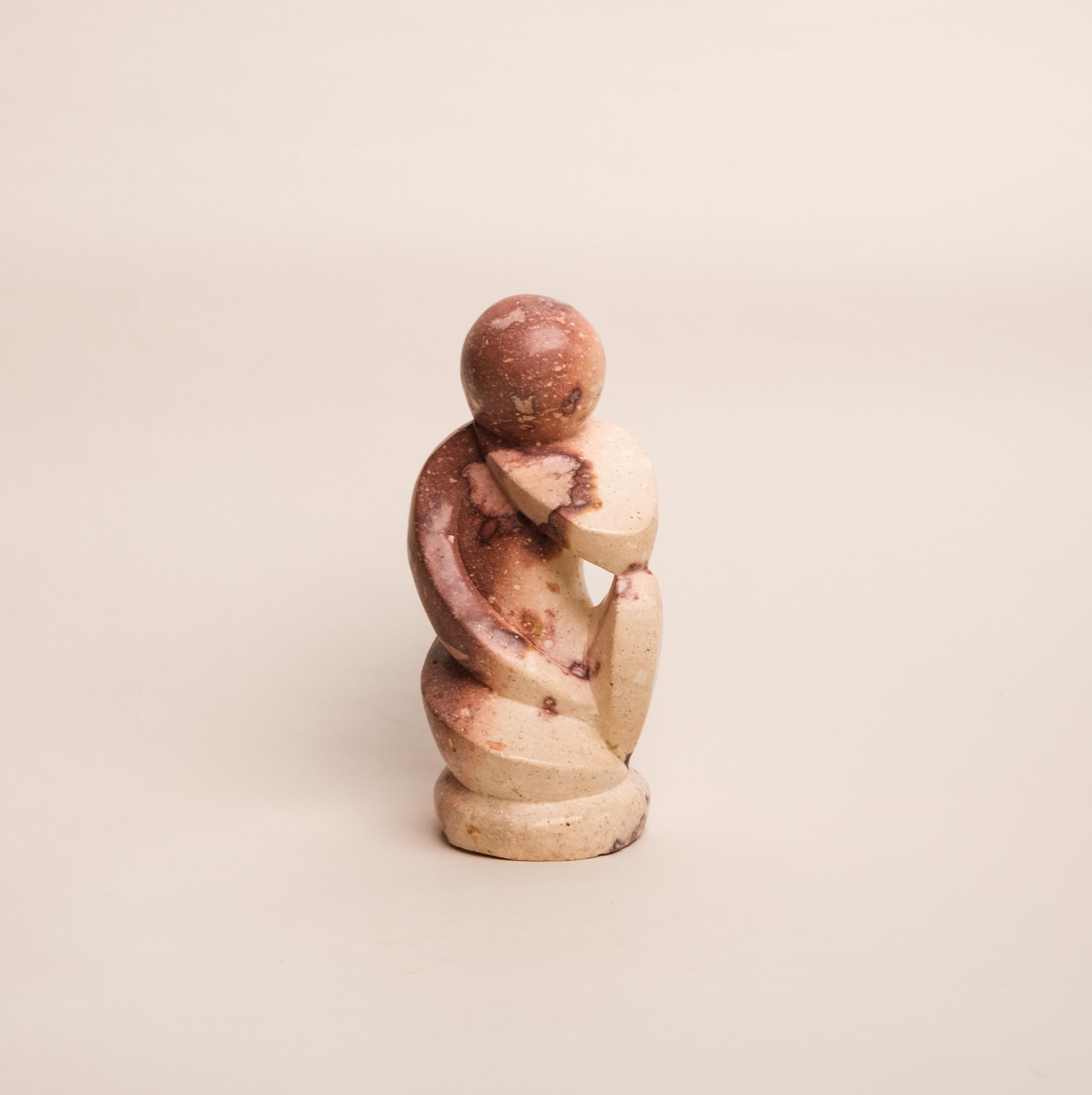 石雕｜擺件 - 沉思 217｜尼加拉瓜