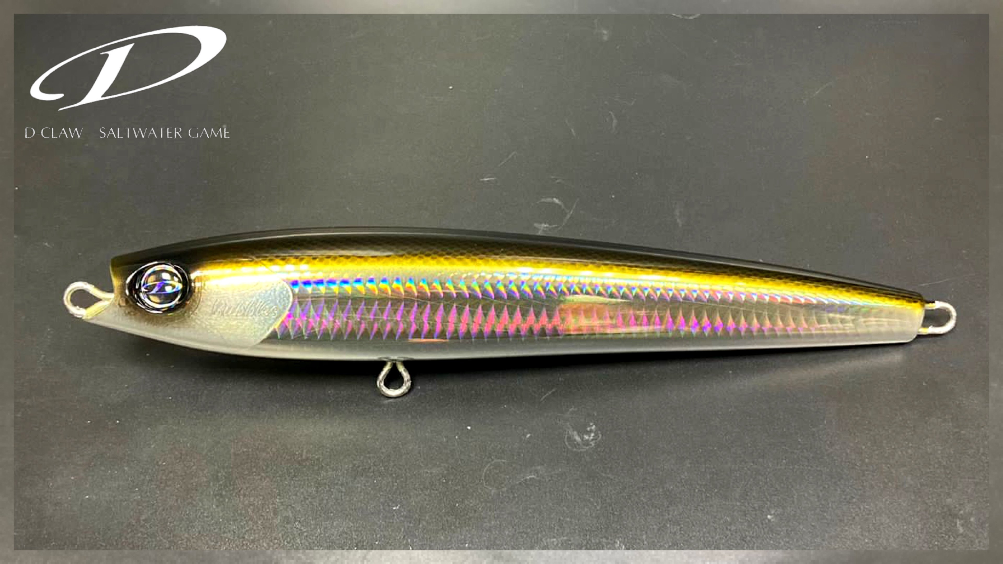D-CLAW BUBBLES 215 SWIM BAIT -Seven Islands HK LTD