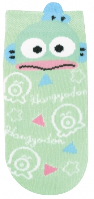 Sanrio-兒童襪-水怪-(13-18cm)