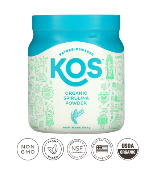 KOS 有機螺旋藻粉 (最佳食用日期為 2026/9/25)