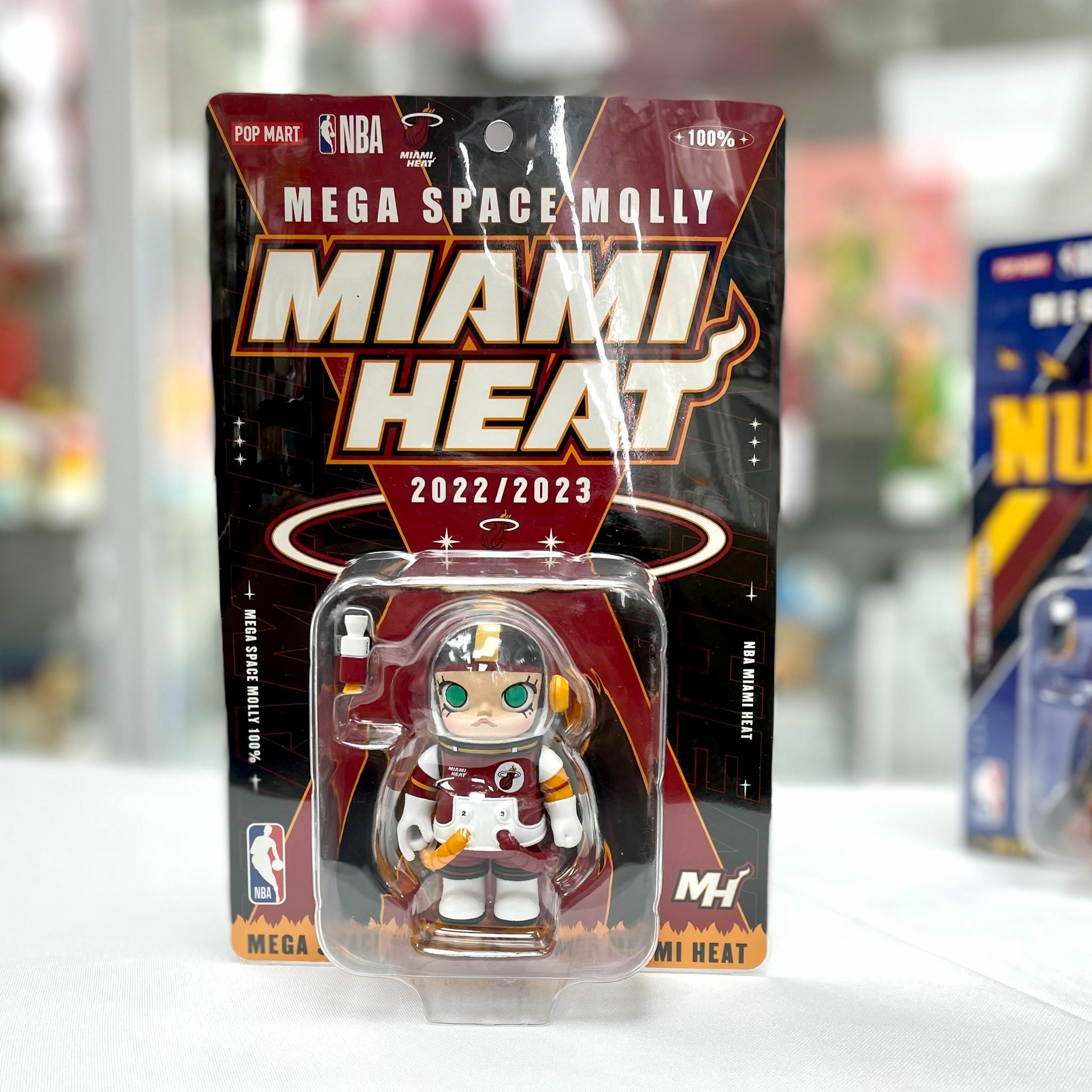 (Set of 3)100%Mega Space Molly NBA