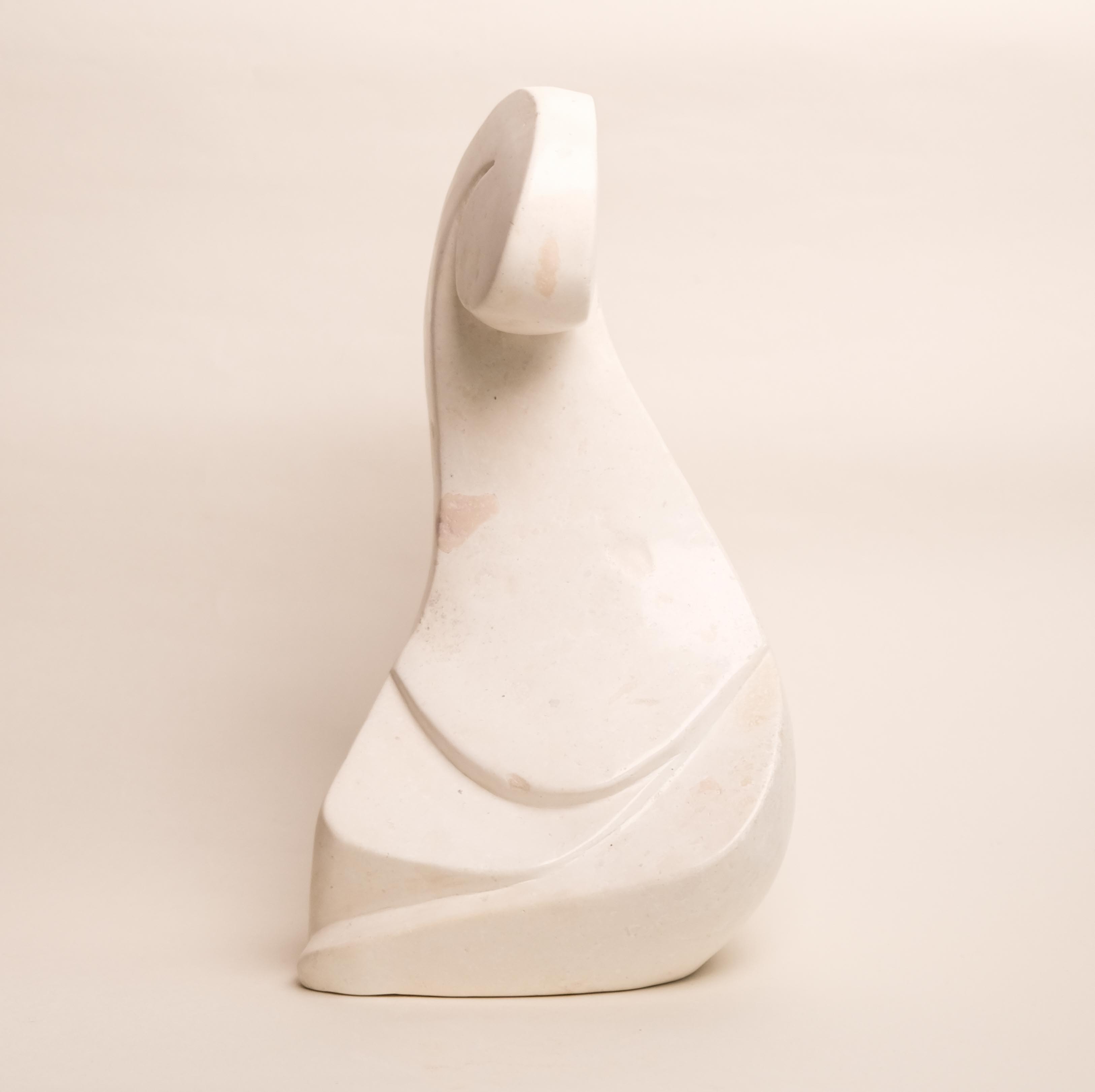 石雕｜擺件 - 沉思 218｜尼加拉瓜