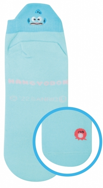 Sanrio-後踭加高襪-水怪-(22-24cm)