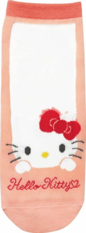 Sanrio-透視襪-Hello Kitty-(22-24cm)