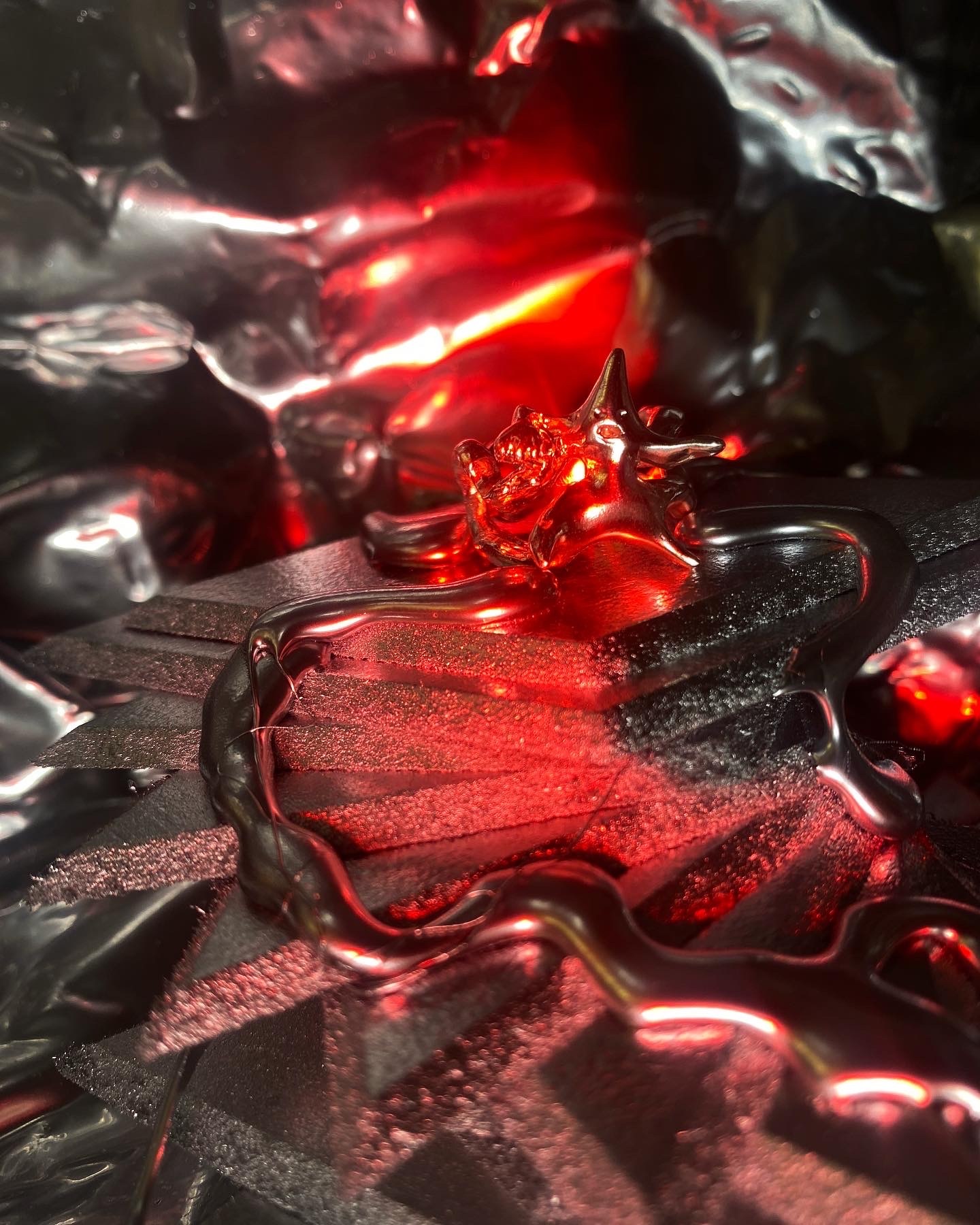 沙威核 SAWEI.H 科幻戒指系列 - 星芒 / 星怒 / 黑白兩脊鏤空戒