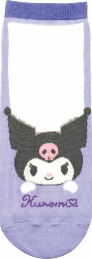 Sanrio-透視襪-Kuromi-(22-24cm)