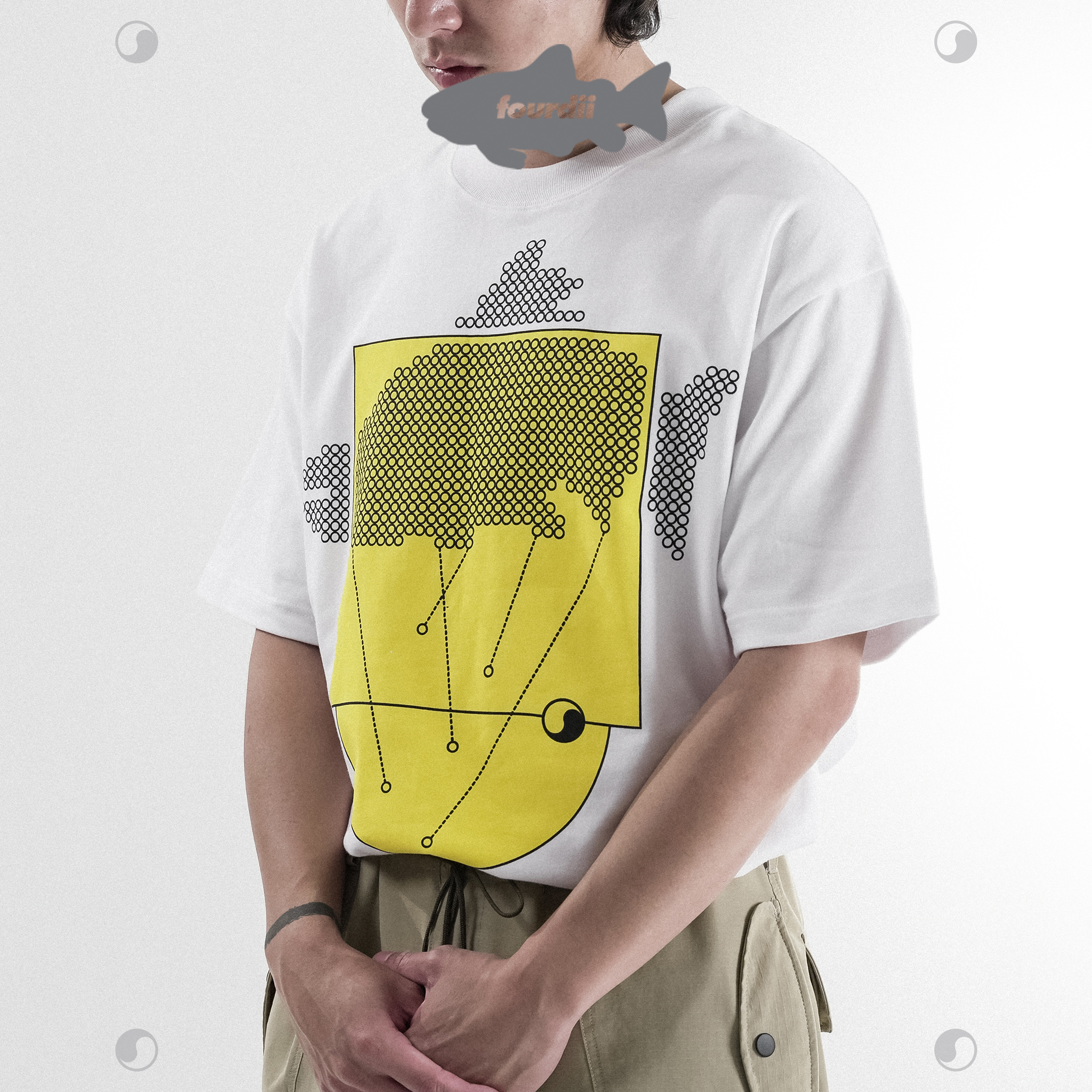 4D x AGILITY / Test Image Tee [AG-T]
