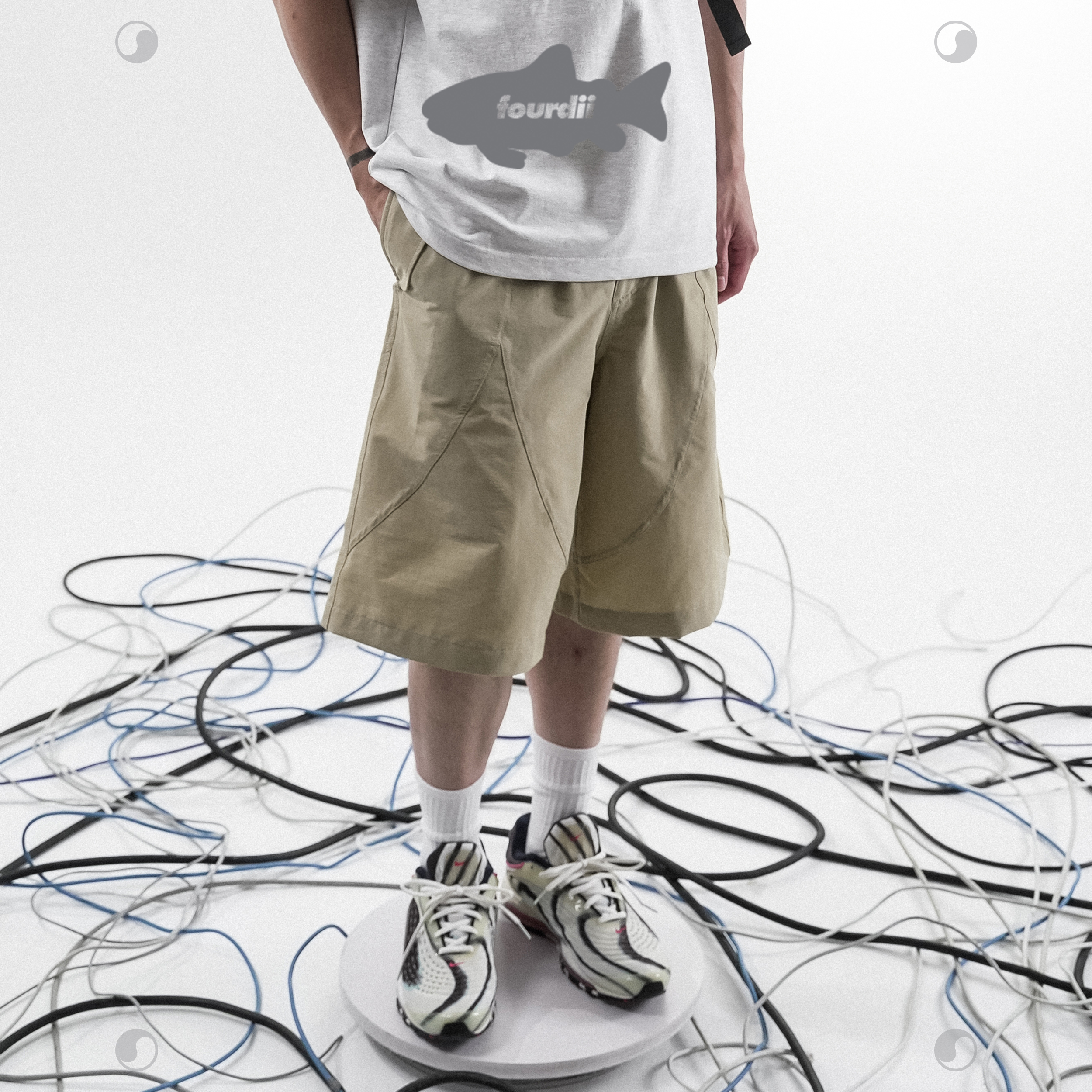 4D x AGILITY / Test Short 剪裁傘兵短褲 [AG-P2]