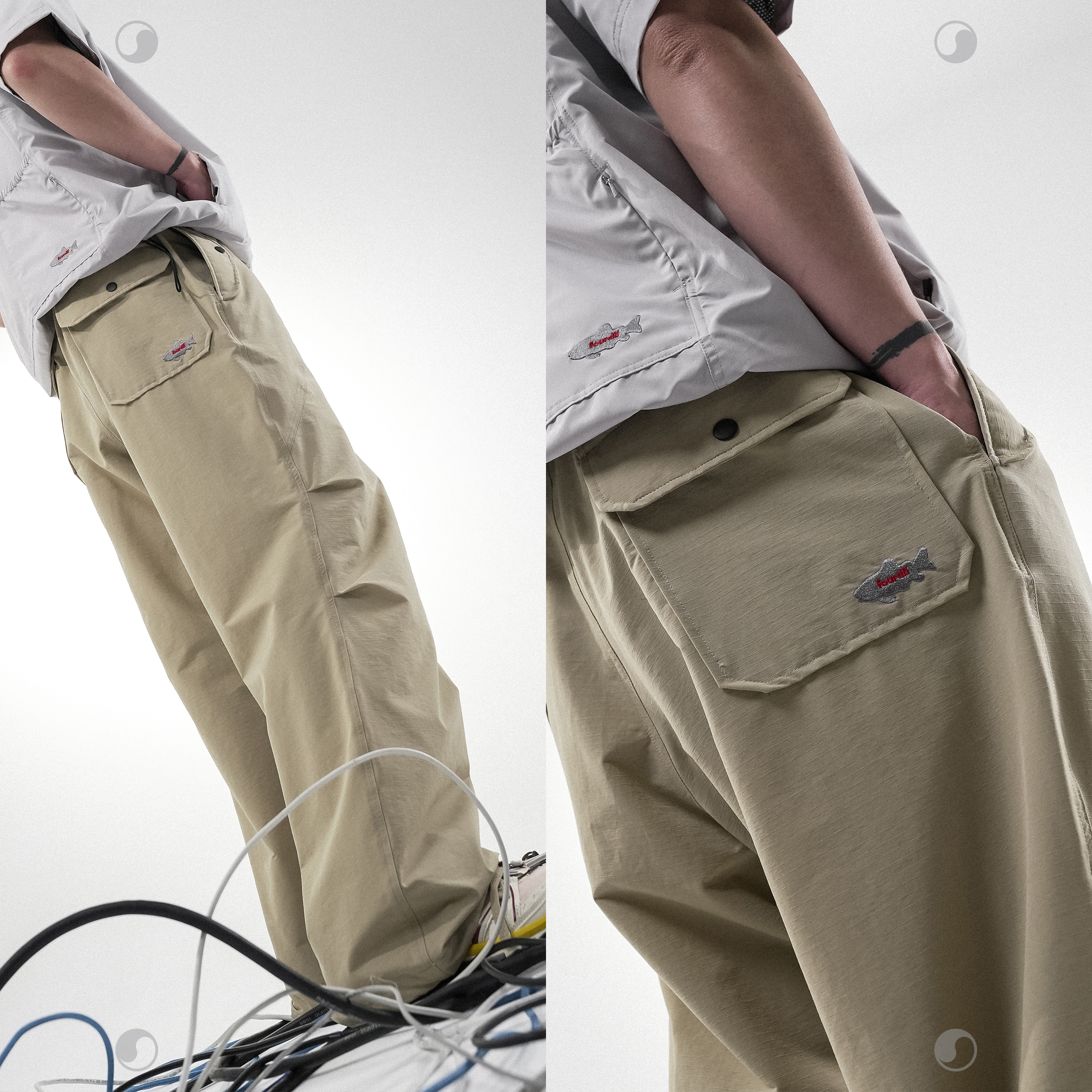 4D x AGILITY / Test Pants 剪裁傘兵長褲 [AG-P1]