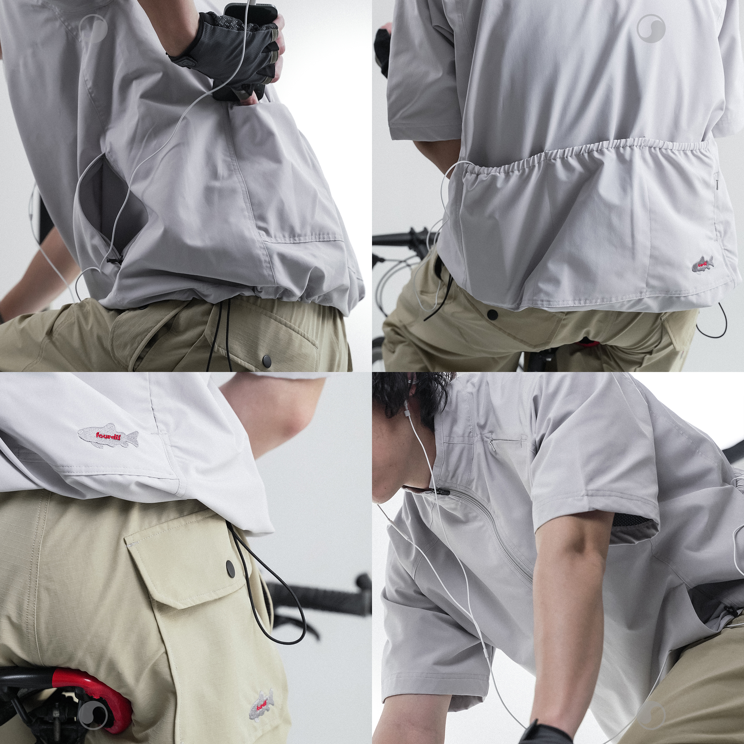 4D x AGILITY / S Rain Cycling Jersey 單車衣 [AG-S1]