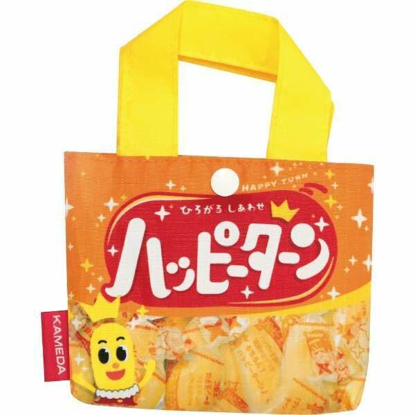 亀田製菓-環保袋-(HAPPY Turn's)-(34*40.5cm)