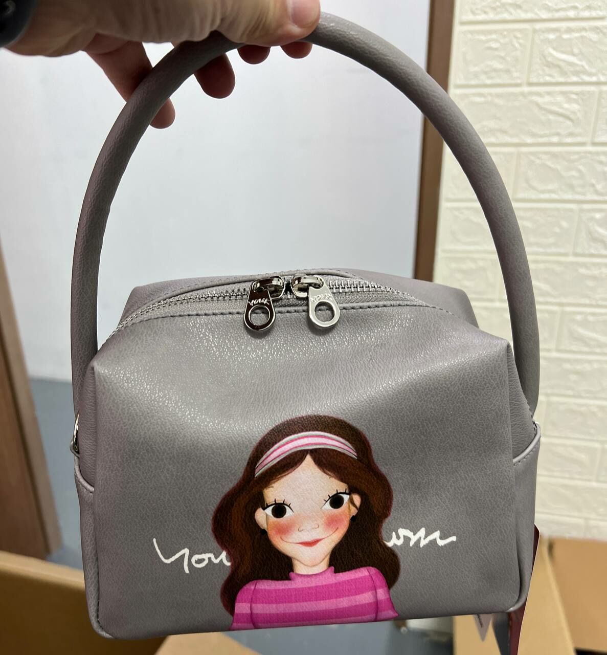 [S] YSW BALD BOSTON BAG,LUNA, 8809190123443 (SYW176)