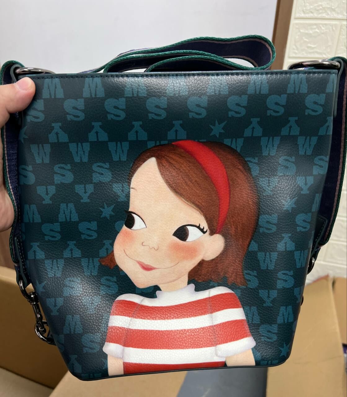 [S] YSW BALD BOSTON BAG,DARK BLUE, 8809190125058 (SYW178)