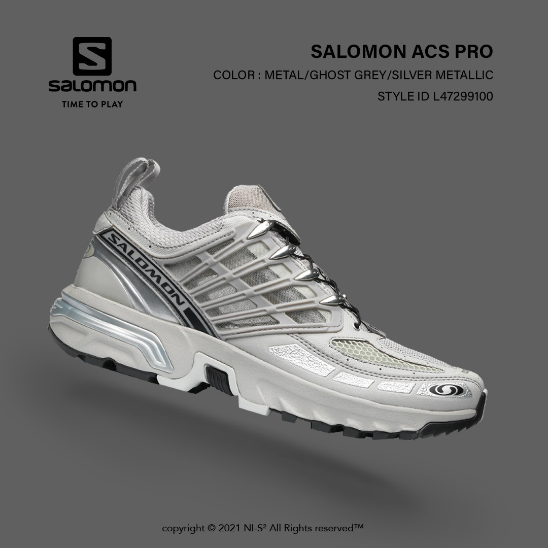 Salomon ACS PRO Advanced 鈦合金