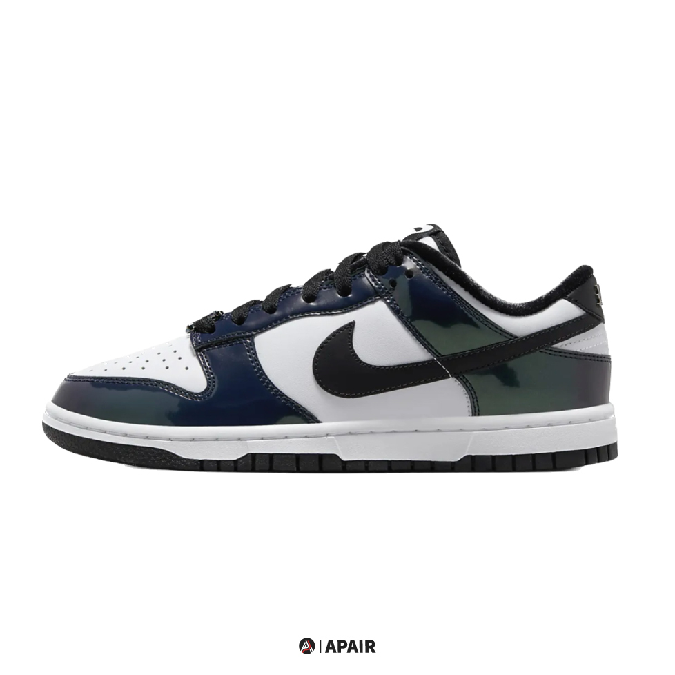 【APAIR】日本特惠 預購 Nike Dunk Low SE "Just do it" 深藍 變色龍 FQ8143-001
