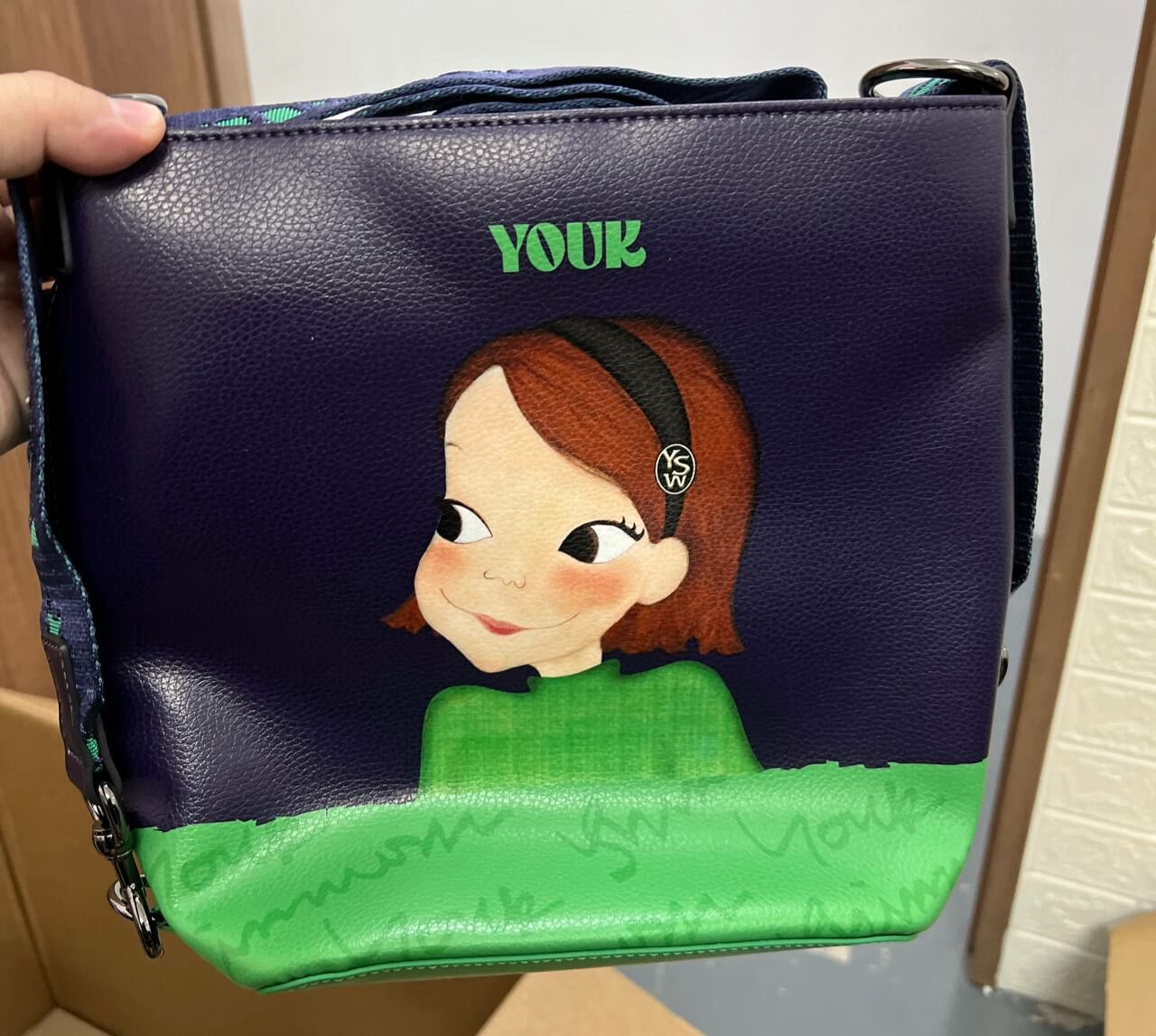 [S] YSW HOBO BAG GREENLIA, 8809190125010 (SYW179)