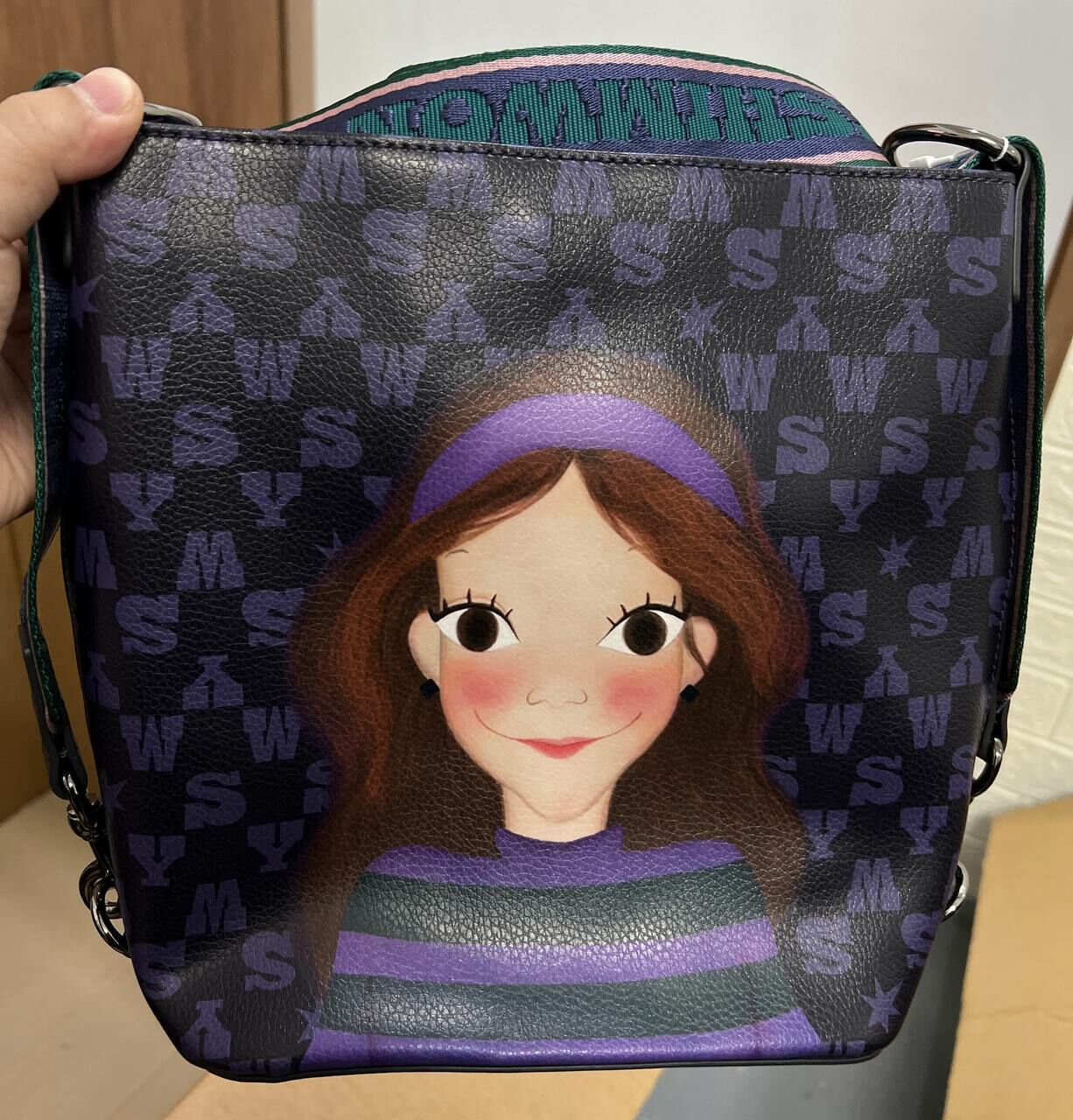 [S] YSW BUCKET BAG MONOGRAM,LUNA, 8809190125065 (SYW181)