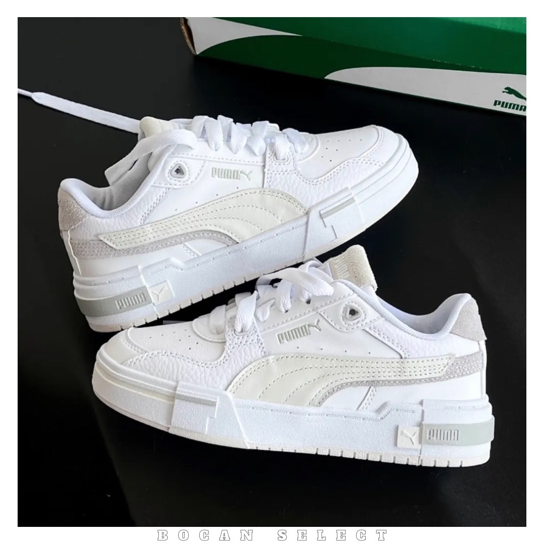 PUMA CA PRO GLITCH 白灰 (389276-02)