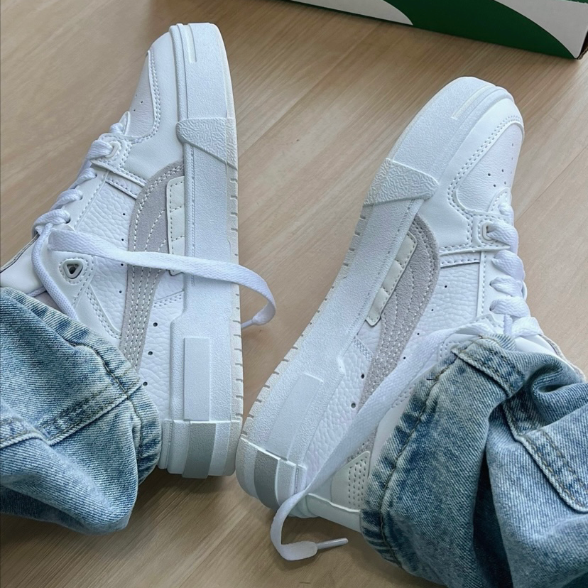 PUMA CA PRO GLITCH 白灰 (389276-02)