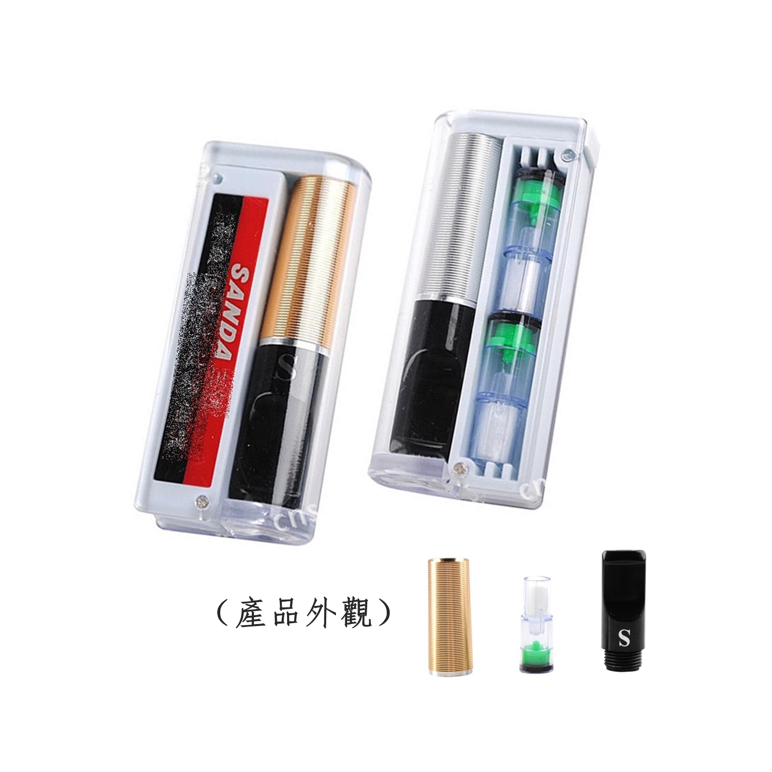【Sanda/三達】雙重過濾、換芯型煙嘴替芯組合 #SD-126 #ZOBO #雅爵 #便攜 #旅行