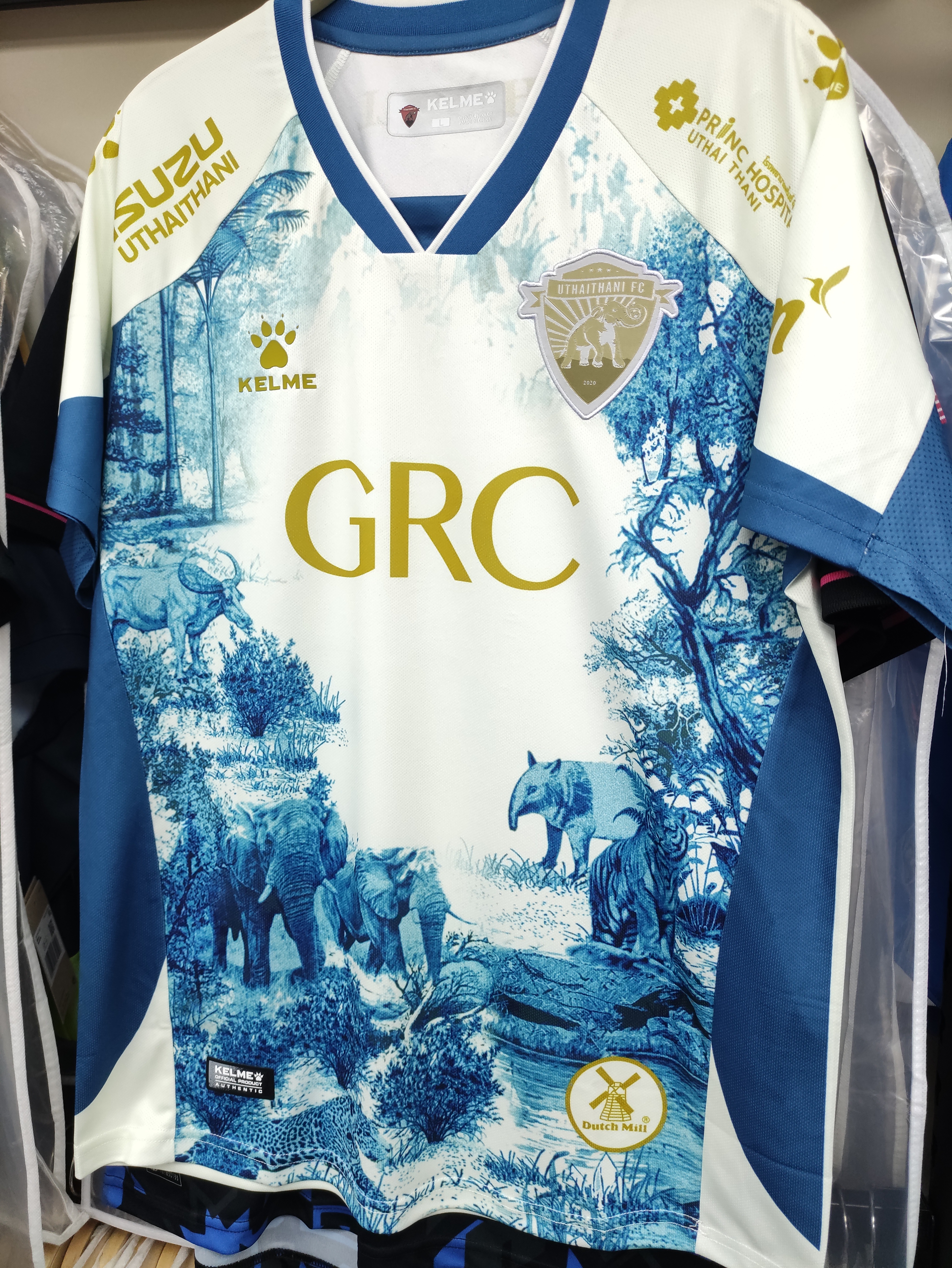 23-24烏泰他尼作客球衣