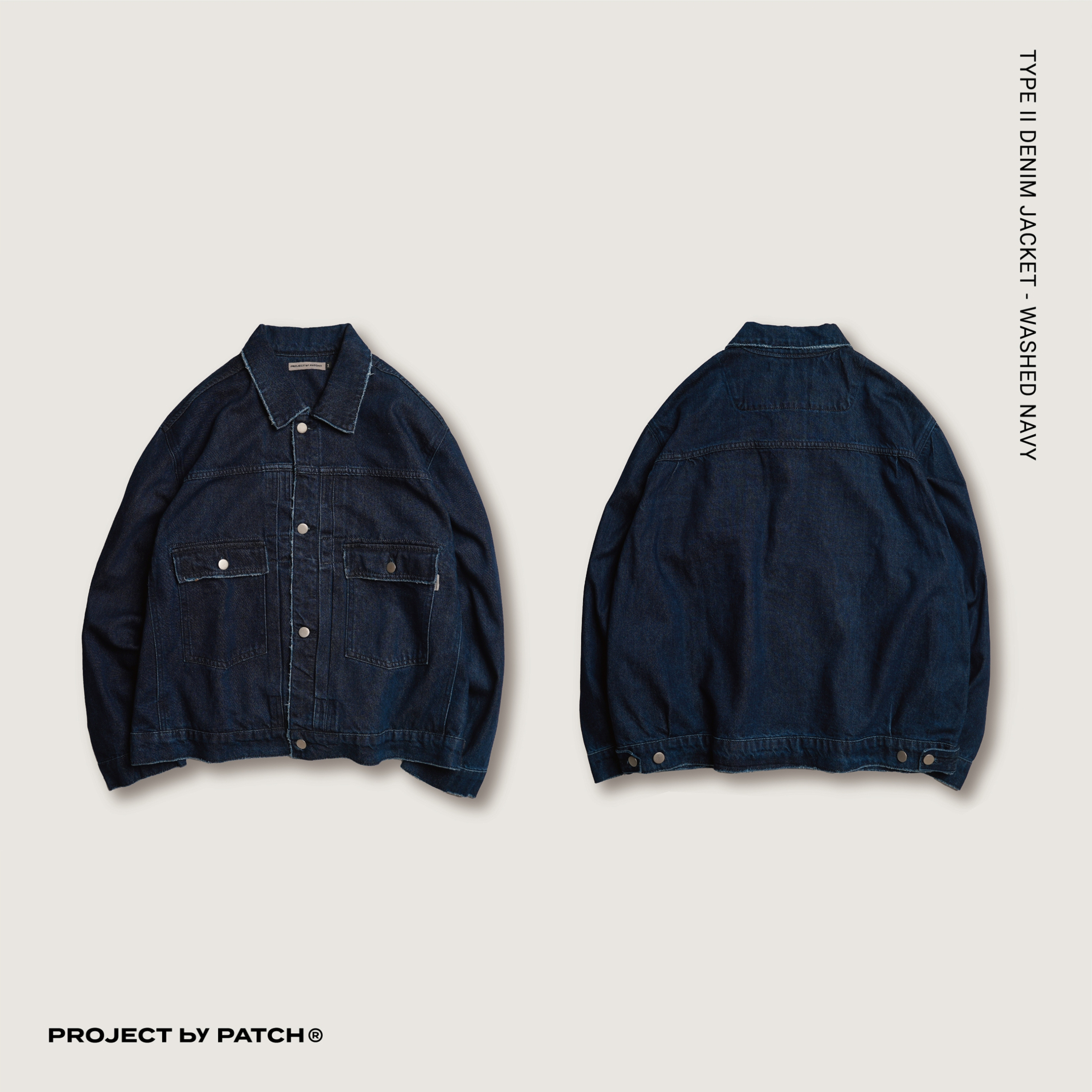 P.B.P - TYPE II Denim Jacket- 牛仔外套